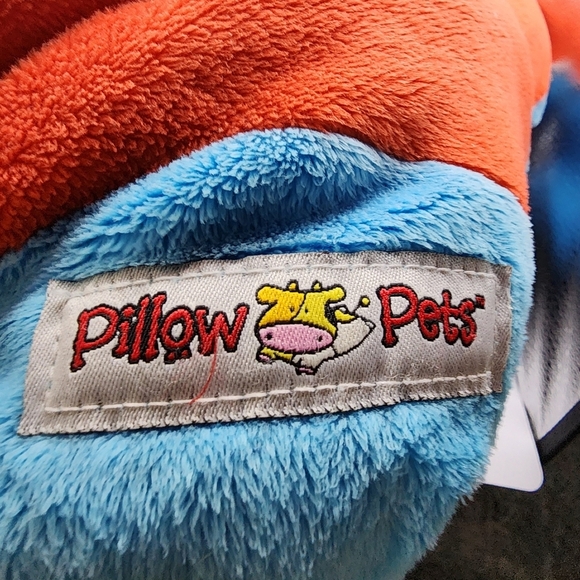 2011 Thomas the Tank Engine Pillow Pets 15" x 18" Plush Clean Smoke Free Home - Picture 4 of 7